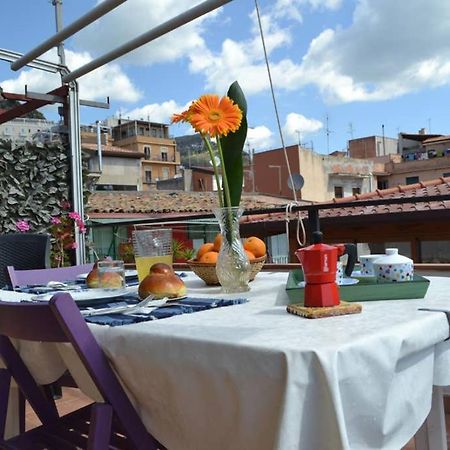 Apartmán Loft Via Calapitrulli Taormina Exteriér fotografie